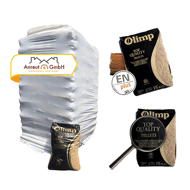 Holzpellets OLIMP 975 kg Premium-Qualität