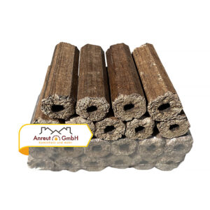 Hartholzbriketts "Pini&Kay" 10kg<div class="small"> Testpaket (6,5 cm X 6,5 cm X 24 cm)</div>