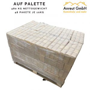 Holzbriketts "RUF" 480kgaus Hart/ Nadelholz