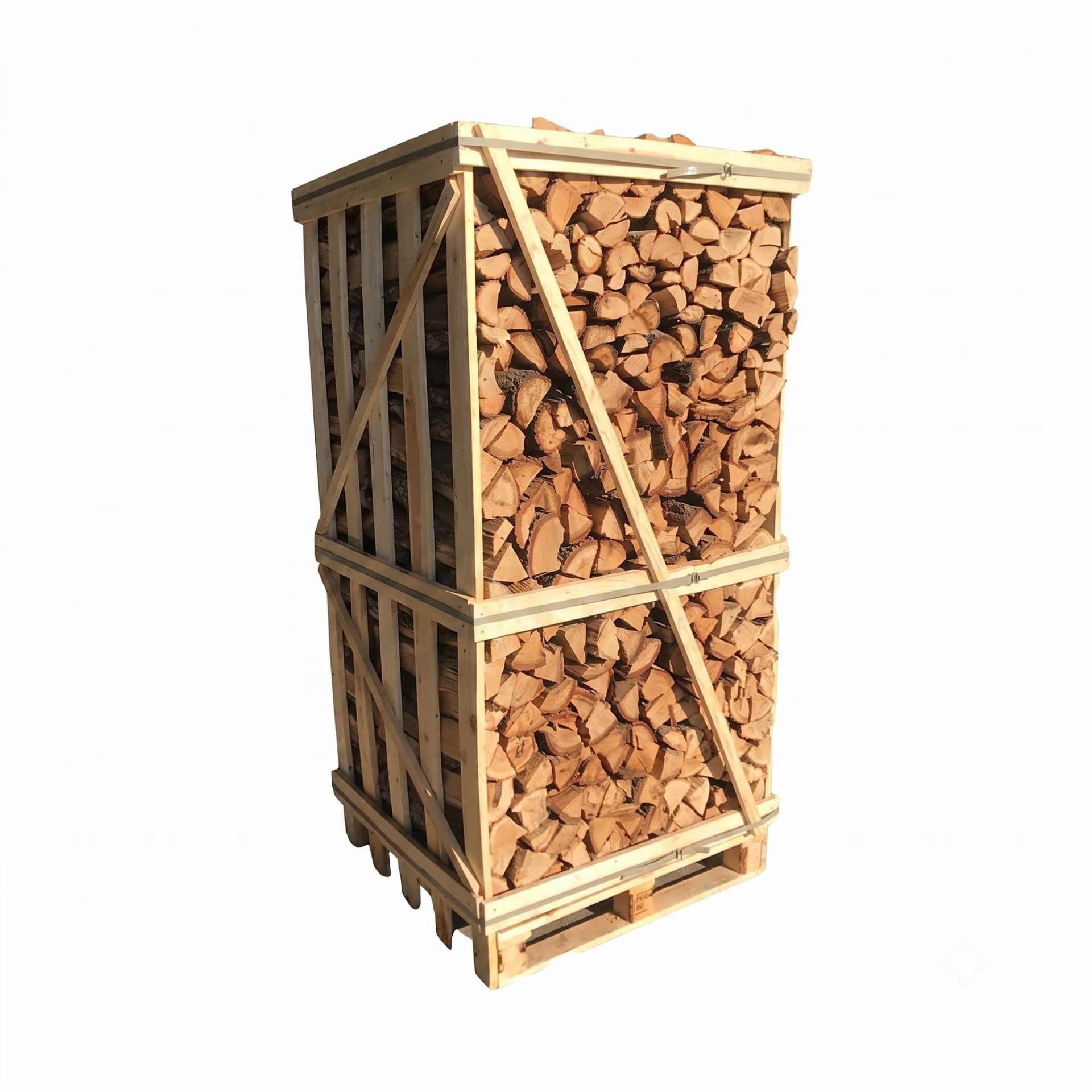 Brennholz Buche 25 cm 2,9 SRM (1,8 RM) kammergetrocknet