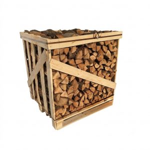 Brennholz Eiche 1,6 SRM (1 RM) kammergetrocknet 28 cm