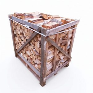 Brennholz MIX Holz 1,6 SRM (1 RM) kammergetrocknet und ofenfertig (125€ pro SRM)
