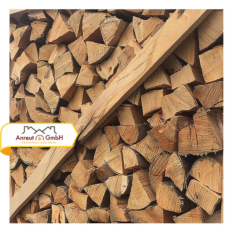 Premium Brennholz Buche 3,2 SRM (2 RM) kammergetrocknet – Bild 3