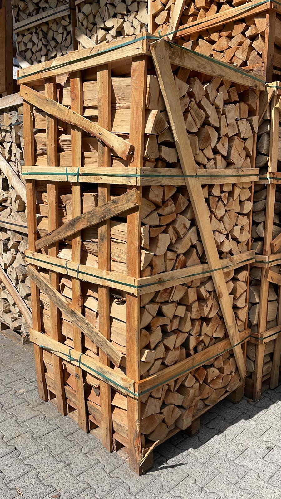 Brennholz HainBuche 3,2 SRM (2 RM) vorgetrocknet mit Restfeuchte 20-35% – Bild 5