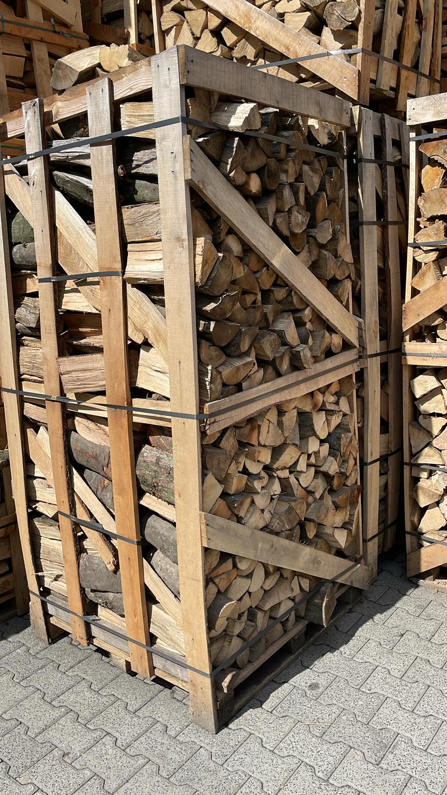 Brennholz HainBuche 3,2 SRM (2 RM) vorgetrocknet mit Restfeuchte 20-35% – Bild 6