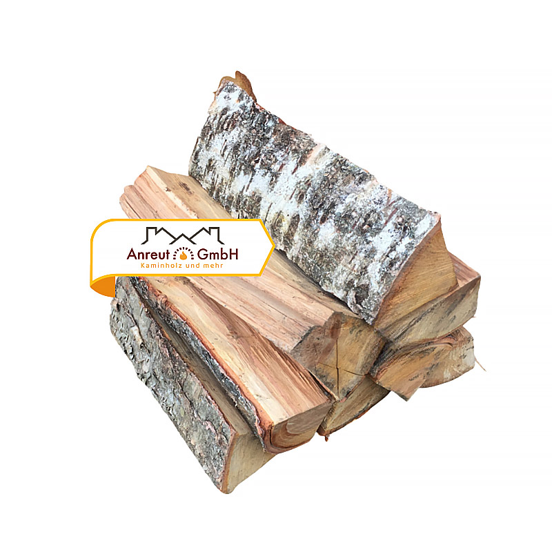 1 SRM Birke kammergetrocknet und ofenfertig