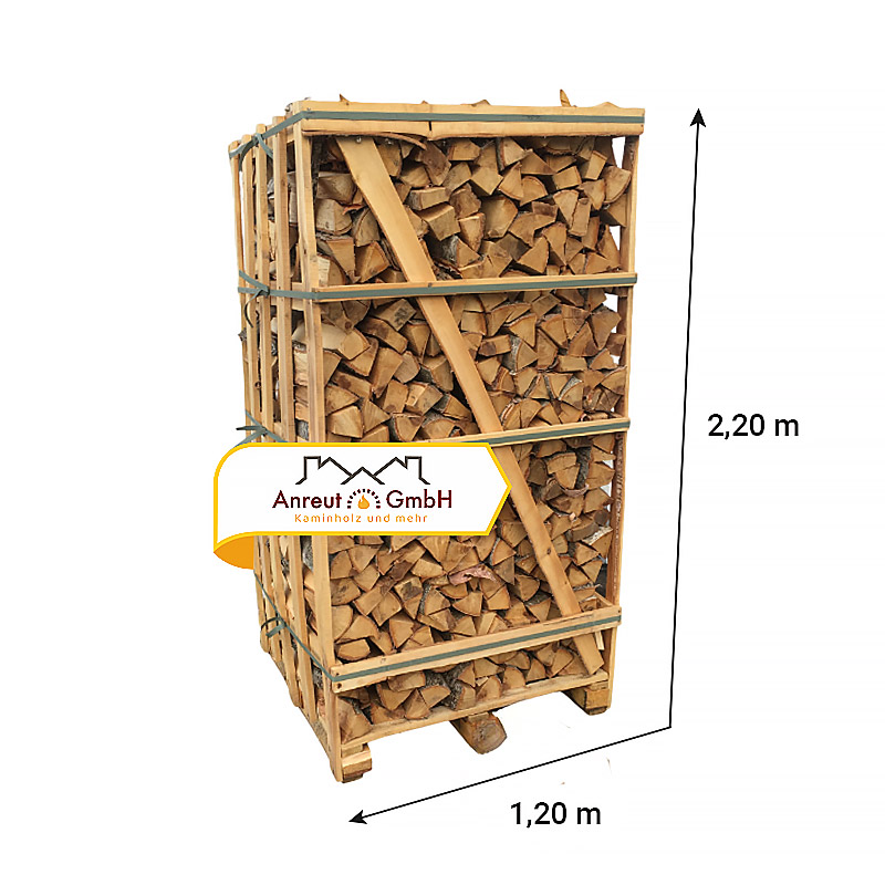 Kaminholz Birke 3,2 SRM