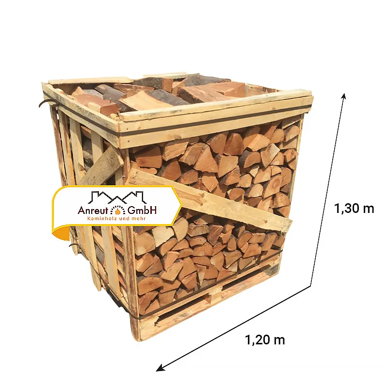 Brennholz Buche 1,6 SRM (1 RM) kammergetrocknet – Bild 2