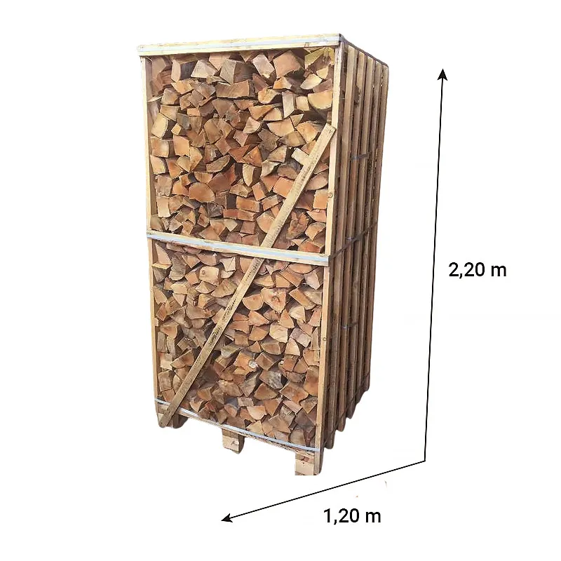 Brennholz Buche luftgetrocknet 3,2 SRM (2 RM) – Bild 3