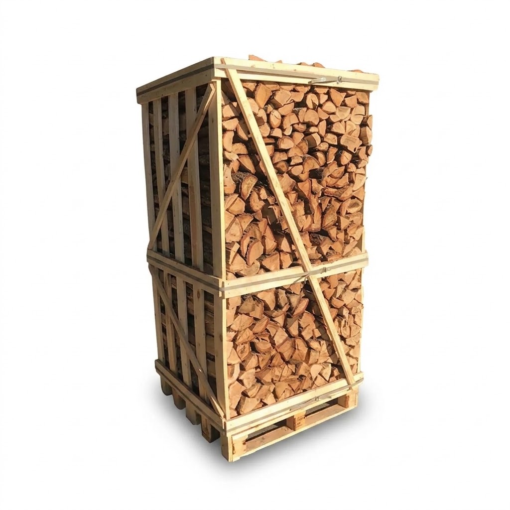 Brennholz Eiche Premium 2,9 SRM (1,8 RM) - 25cm kammergetrocknet