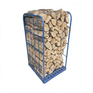 Brennholz Eiche 1 SRM kammergetrocknet 30-33 cm