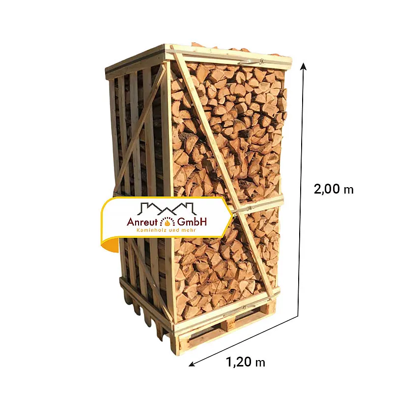 Brennholz Buche 25 cm 2,9 SRM (1,8 RM) kammergetrocknet – Bild 2