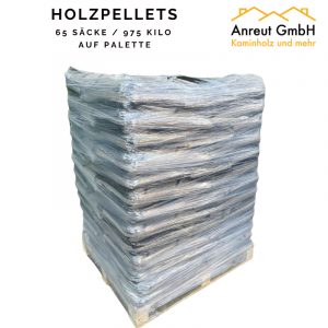 Holzpellets Standard 975 kg