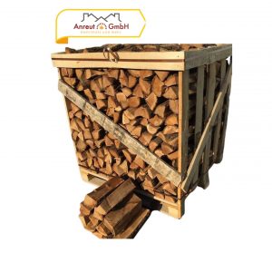 Kaminholz Eiche 1,45 SRM (0,9 RM) kammergetrocknet ca. 25cm (124€ pro SRM)