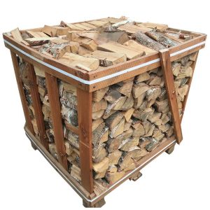 Brennholz Birke 1,6 SRM (1 RM) kammergetrocknet (125€ pro SRM)