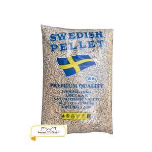 Holzpellets SWEDISH PELLETS Sack 975 kg Premium-Qualität (EN PLUS A1 Zertifikat)